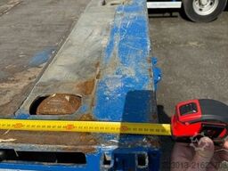 SCANIA G450 8x4 Pritsche mit Kran Palfinger PK76002 EH