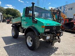 MERCEDES-BENZ U1200 Unimog 3-Seiten-Kipper