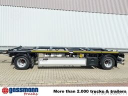 Wielton PS2P70B Abrollanhänger bis 7,25 m Behälter