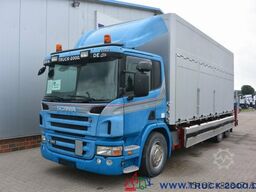 Scania P380 Glas Wertstoff Sammler Recycling 37m³1.Hand