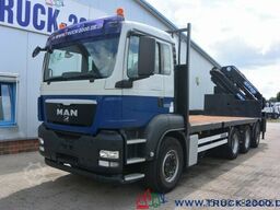 MAN TGS 35.400 8x4 Effer 250 6S Höhe 23,5m NL:16,3T