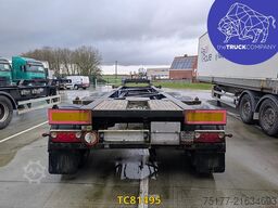 Turbos Hoet Tank chassis Gooseneck