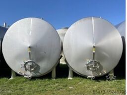 Horizontal SS tank 25m3