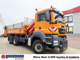 MAN TGS 28.400 6X4-4 BL, Lenk-/Lift,