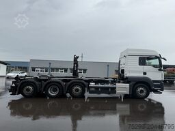 MAN TGS 34.420 8×2 M-TEC Silosteller / Swiss-Vehicle