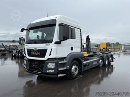 MAN TGS 34.420 8×2 M-TEC Silosteller / Swiss-Vehicle