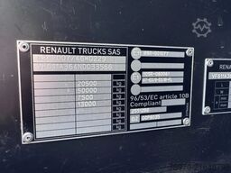 Renault T440 EVO 2021 / 13Ltr Motor / ADR EXII EXIII AT FL