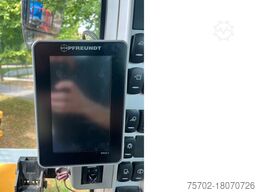 Volvo L 150 H Waage Heckgewicht Ersatzrad