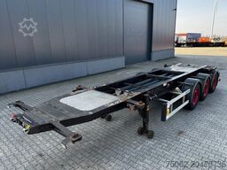 Burg 20FT/3-axles, SAF INTRADISC, ADR (EXII, EXII, F...