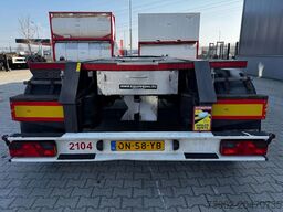 Burg 20FT/3-axles, SAF INTRADISC, ADR (EXII, EXII, F...