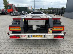 Burg 20FT (SWAP) / 3-axles, 3.400kg, SAF INTRADISC, ...