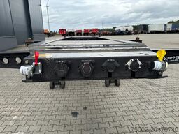 Burg 20FT (SWAP) / 3-axles, 3.400kg, SAF INTRADISC, ...