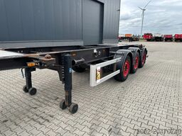 Burg 20FT (SWAP) / 3-axles, 3.400kg, SAF INTRADISC, ...