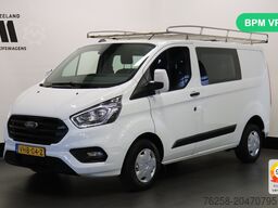 Ford Transit Custom 2.0 TDCI Dubbele Cabine EURO 6 -...