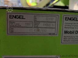 Engel ES 4550/650 (inkl. Sepro Success 33)