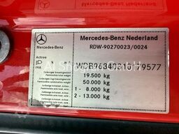 Mercedes-Benz Actros 1845 Big Space/Standklima/Euro6