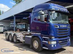 Scania R520 V8 8x4, 401400 km!, Euro 6