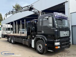 MAN TGA 26.310 HIAB 122-E4 Duo, Banden 95%, Nieuwst...