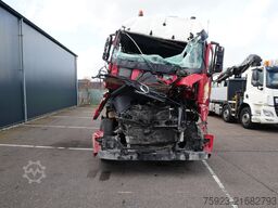 Mercedes-Benz Actros 1942 damaged Tractor unit