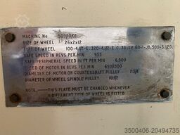 Churchill Roll Grinder