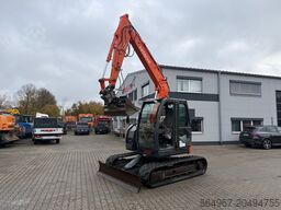 Hitachi ZX 85 US-3 Kompaktbagger SW Klima