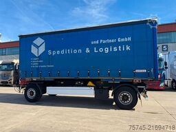 KRONE AZ *BPW*GUT BEREIFT*WECON BRÜCKE  * TÜV