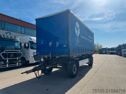 KRONE AZ *BPW*GUT BEREIFT*WECON BRÜCKE  * TÜV