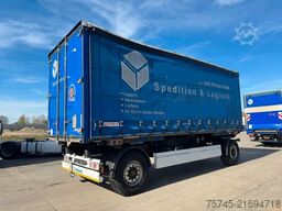 KRONE AZ *BPW*GUT BEREIFT*WECON BRÜCKE  * TÜV