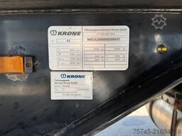 KRONE AZ *BPW*GUT BEREIFT*WECON BRÜCKE  * TÜV