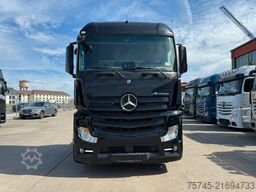 MERCEDES-BENZ ACTROS 1845 * RETARDER * 2 X TANK * NEU BEREIFT