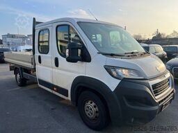 PEUGEOT Boxer Pritsche Doka. 435 L4 BlueHDi 130*1.Hand*