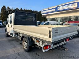 PEUGEOT Boxer Pritsche Doka. 435 L4 BlueHDi 130*1.Hand*