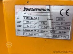 Jungheinrich WP 12S