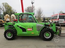 Merlo P25.6 nellwechsler + Palettengabel