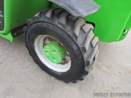 Merlo P25.6 nellwechsler + Palettengabel