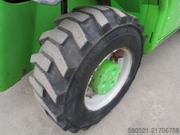 Merlo P25.6 nellwechsler + Palettengabel