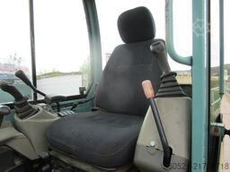 Yanmar SV26 - mechan. Schnellwechsler + 3 Löffel