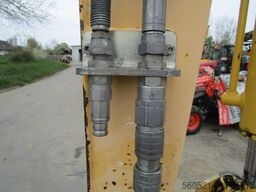 Yanmar SV26 - mechan. Schnellwechsler + 3 Löffel