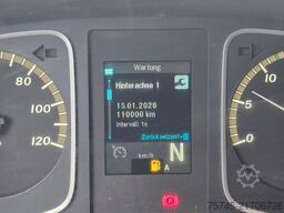 MERCEDES-BENZ ATEGO 816 * CARRIER SUPRA 850 * KLIMA *  TEMP