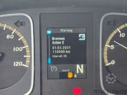 MERCEDES-BENZ ATEGO 816 * CARRIER SUPRA 850 * KLIMA *  TEMP