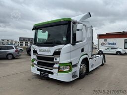 SCANIA P 450 * RETARDER  * STANDHEIZUNG * 1 X LIEGE *