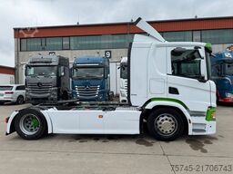 SCANIA P 450 * RETARDER  * STANDHEIZUNG * 1 X LIEGE *