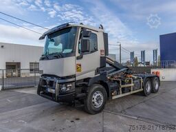 RENAULT C440 -6x4 + DALBY