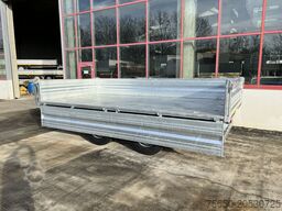 Möslein TTD 19 B neuer 19 t Tandemkipper- Tieflader