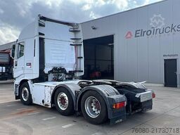 Iveco Stralis 460 (6X2 / EURO 6 / BELGIAN TRUCK / SHO...
