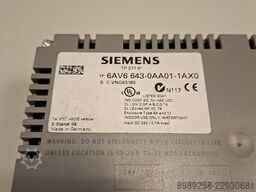 Siemens 6AV6643-0AA01-1AX0