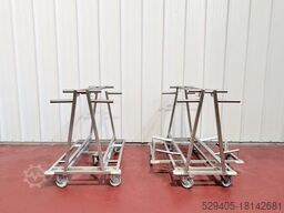  Chariots transport pour Tamis