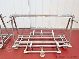  Chariots transport pour Tamis