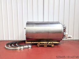 Boccard – Réacteur inox 1100 L