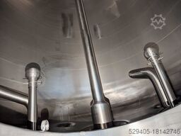 Boccard – Réacteur inox 1100 L